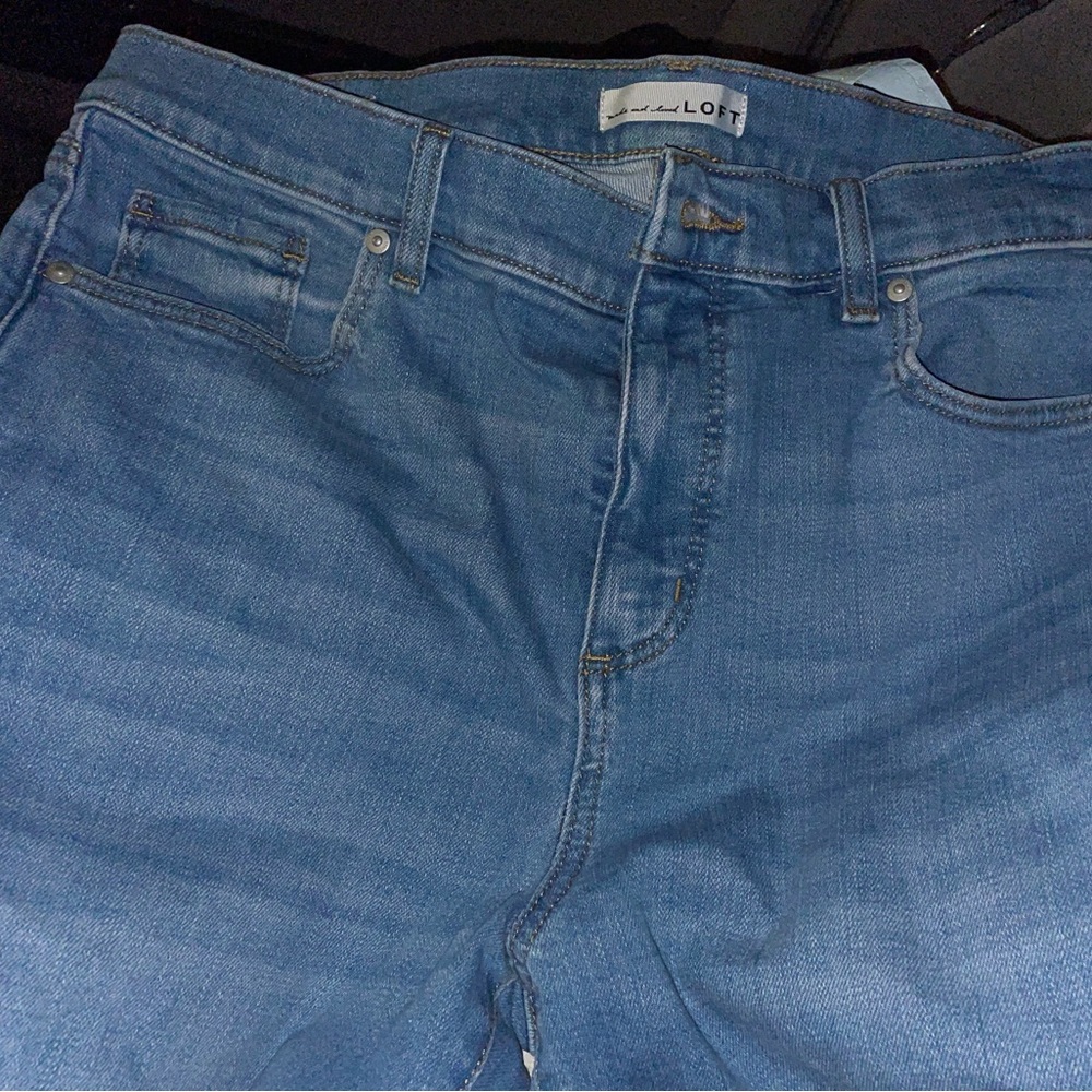 LOFT women’s  Blue Jeans